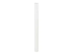 Biombo divisor de bambú 165x800 cm ES857795 Blanco Outlet