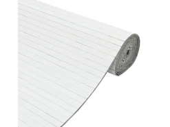 Biombo-Biombo divisor de bambú 165x600 cm ES794897 Blanco