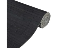 Biombo divisor de bambú 165x800 cm ES688462 Gris Online