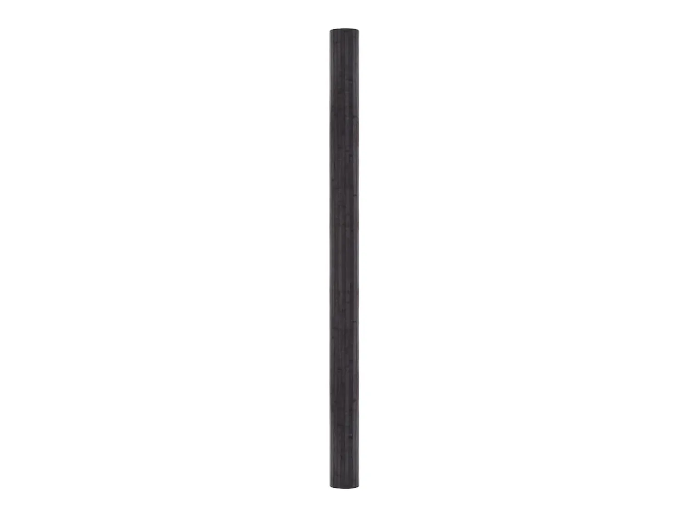 Biombo divisor de bambú 250x165 cm ES423771 Gris Hot