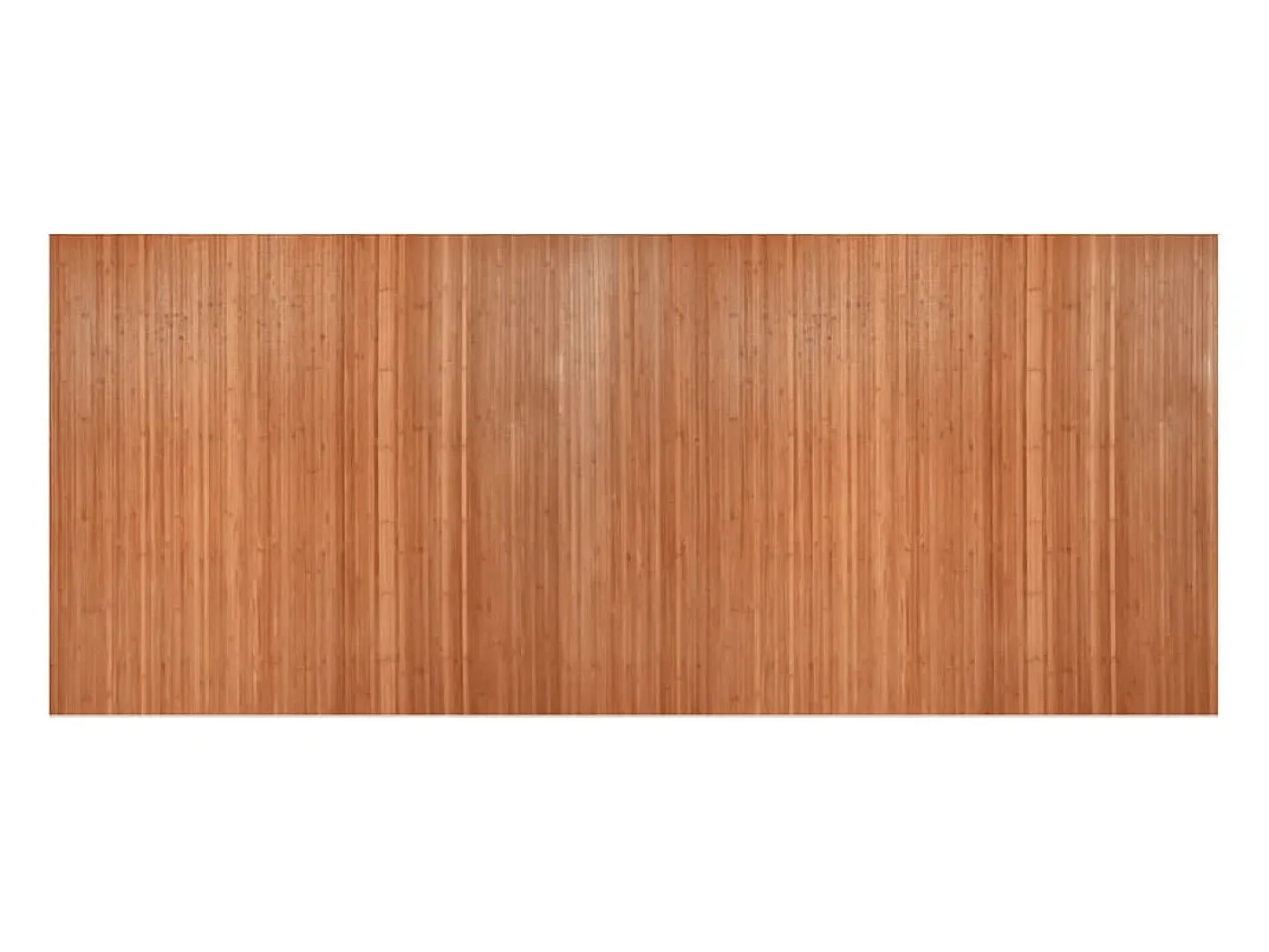 Biombo-Biombo divisor de bambú marrón 165x400 cm ES922746 Marru00f3n
