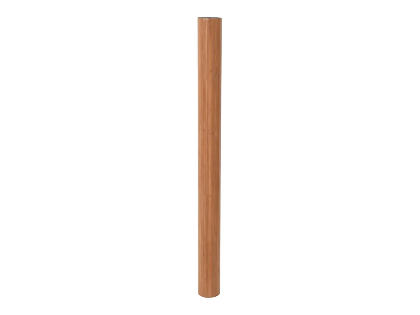 Biombo-Biombo divisor de bambú marrón 165x400 cm ES922746 Marru00f3n