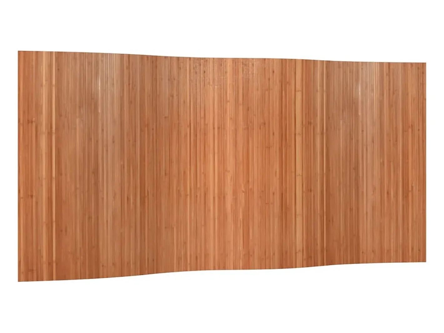 Biombo-Biombo divisor de bambú marrón 165x400 cm ES922746 Marru00f3n