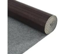 Best vidaxl Biombo divisor de bambú marrón oscuro ancho 600 cm alto 165 cm Marru00f3n