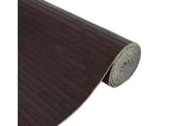 Best vidaxl Biombo divisor de bambú marrón oscuro ancho 600 cm alto 165 cm Marru00f3n