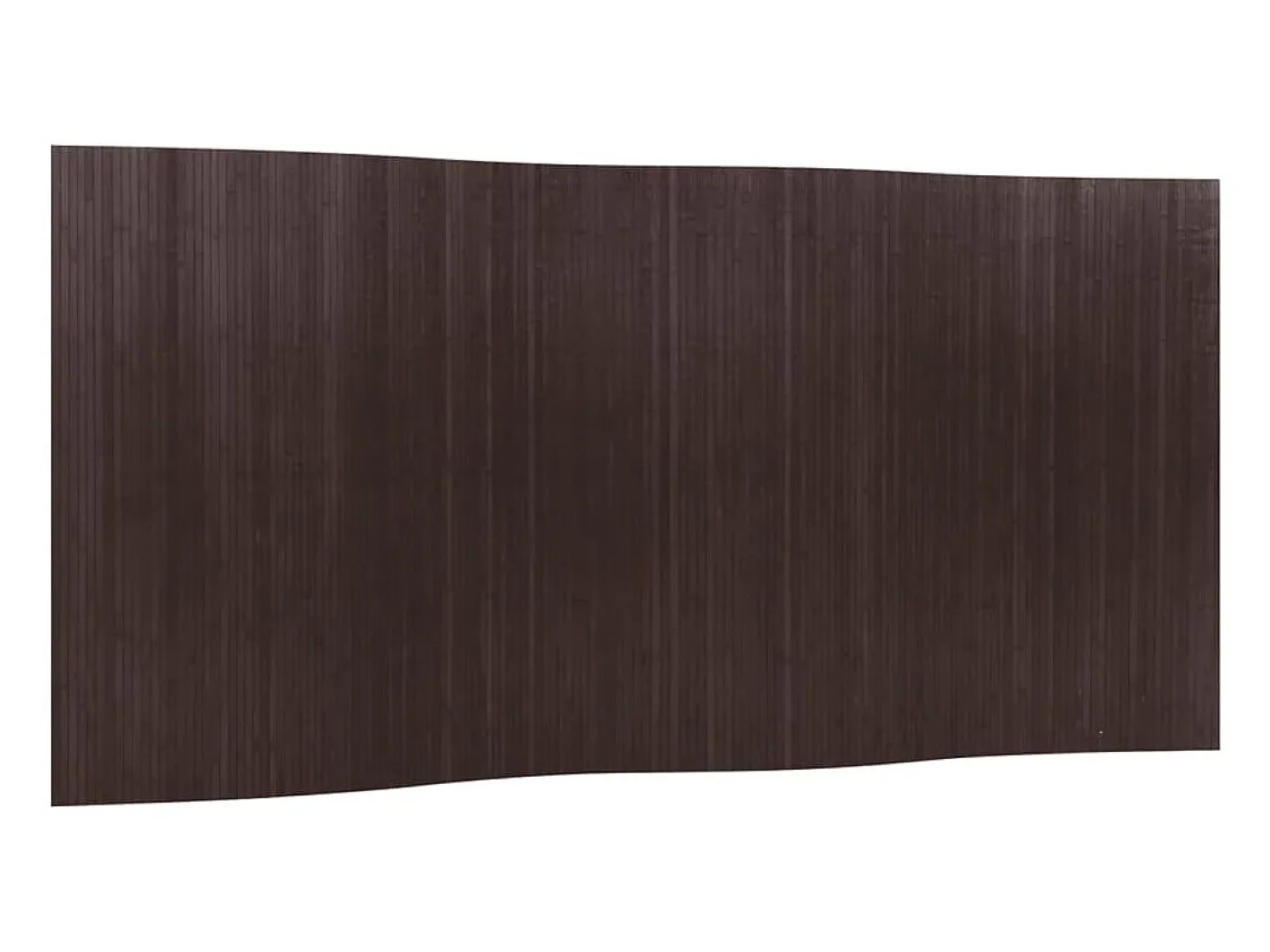 Biombo-Biombo divisor de bambú marrón oscuro 165x400 cm ES834238 Marru00f3n