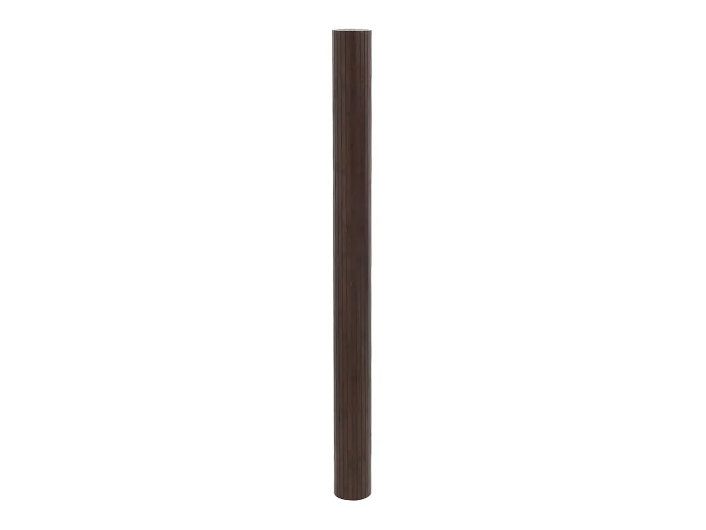 Biombo-Biombo divisor de bambú marrón oscuro 165x400 cm ES834238 Marru00f3n