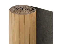 Online Biombo divisor de bambú natural 250x165 cm ES500787 Beige