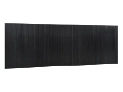Biombo-Biombo divisor de bambú 165x600 cm ES309869 Negro