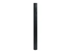 Biombo-Biombo divisor de bambú 165x600 cm ES309869 Negro