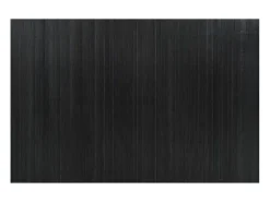 Biombo divisor de bambú 165x250 cm ES751609 Negro New