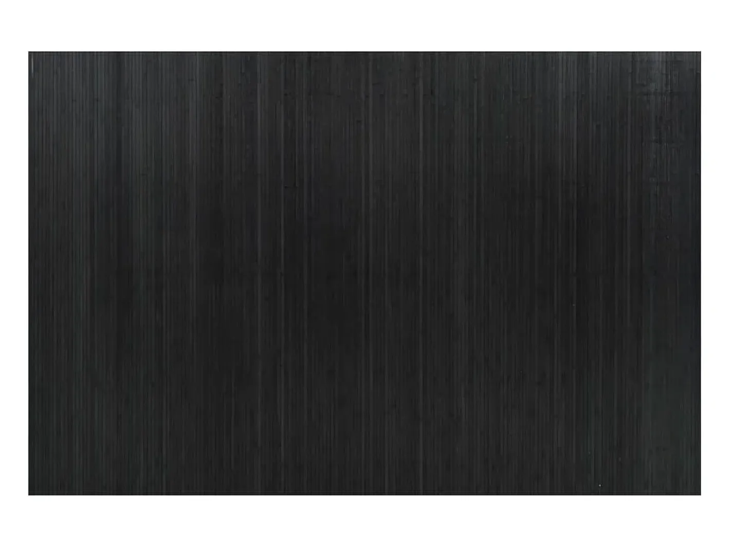 Biombo divisor de bambú 165x250 cm ES751609 Negro New