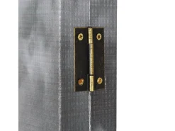Biombo-Biombo divisor plegable 228x170 cm bus Londres blanco y negro ES730314 Multicolor