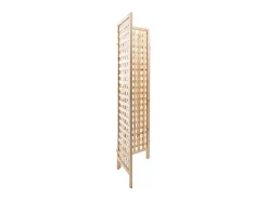 Discount Miliboo Biombo madera natural AKKIKO Color natural claro