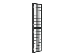 Biombo plegable con 3 paneles estilo japonés 120x170 cm ES275253 Negro Clearance