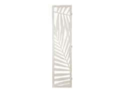 Atmosphera Biombo Separador Ambientes 3 Paneles Madera Akira Dormitorio Salón Blanco Best