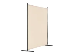 Biombo Separador SucceBuy 6 Pies, Panel Simple De Tela Para Oficina, Dormitorio, Beige New