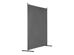 Biombo-Biombo Separador SucceBuy 6 Pies, Panel Simple De Tela Para Oficina, Dormitorio, Gris