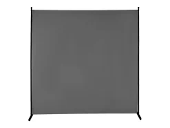 Biombo-Biombo Separador SucceBuy 6 Pies, Panel Simple De Tela Para Oficina, Dormitorio, Gris