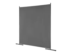 Biombo-Biombo Separador SucceBuy 6 Pies, Panel Simple De Tela Para Oficina, Dormitorio, Gris