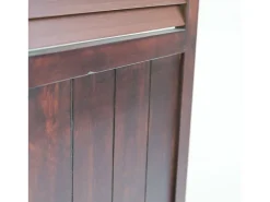 Sale Biombo 120x2x170 cm marrón Marru00f3n