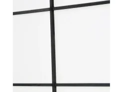 New Biombo 175x220x2.2 cm negro Shoji Negro / Blanco
