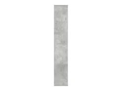 Biombo/Estantería de madera de ingeniería hormigón Gris
