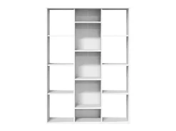 Sale Biombo/librería 100x24x140 cm Blanco