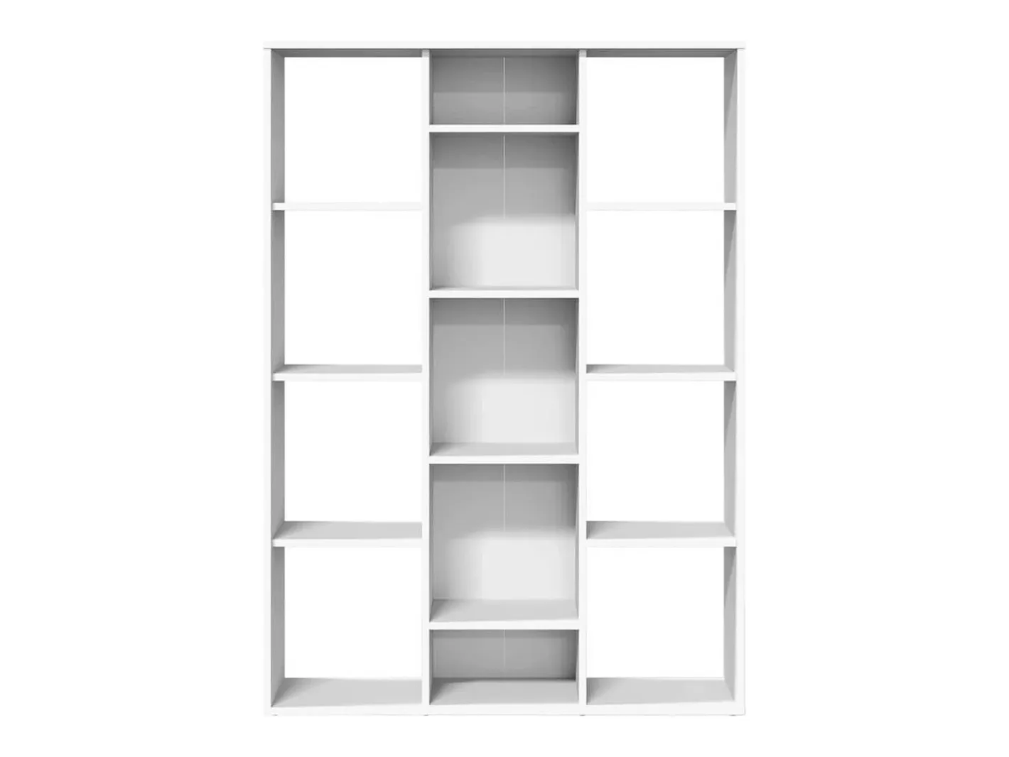 Sale Biombo/librería 100x24x140 cm Blanco