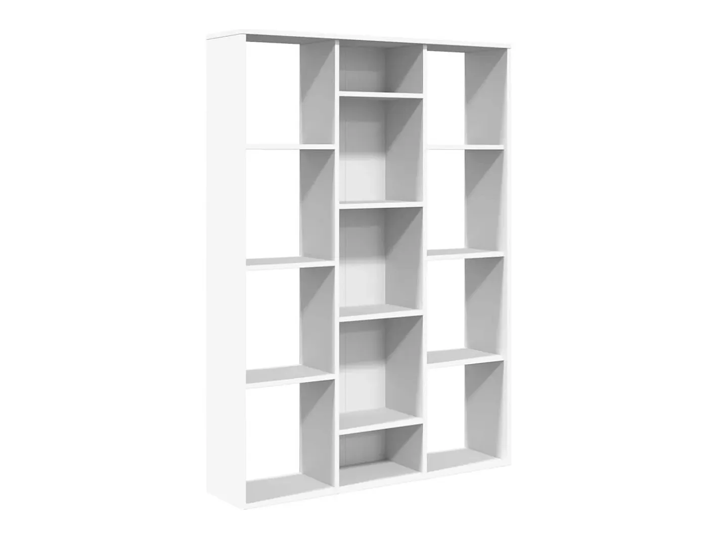 Sale Biombo/librería 100x24x140 cm Blanco