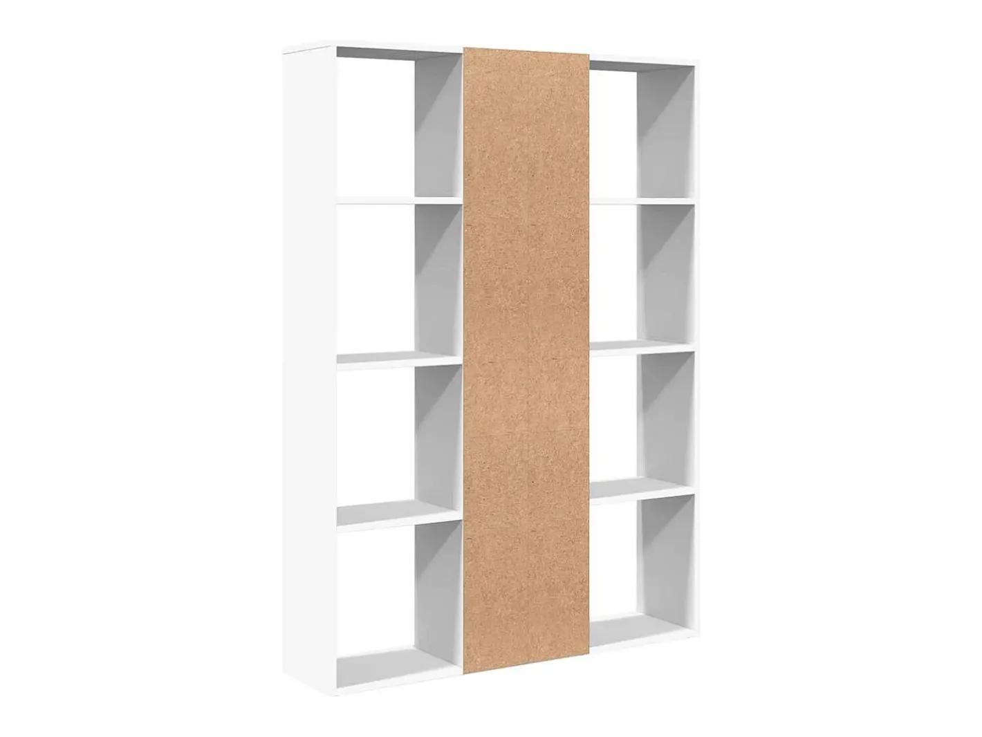 Sale Biombo/librería 100x24x140 cm Blanco