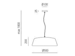 Blanca - Lámpara colgante latón 1XE27 max 1X60W IP20 - Lámpara de techo con diseño moderno en aluminio - Casquillo E27 Dorado Online