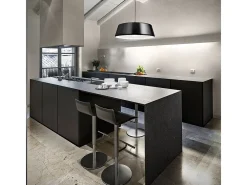 New Blanca - Lámpara colgante negra 1XE27 max 1X60W IP20 - Lámpara de techo con diseño moderno en aluminio - Casquillo E27 Negro