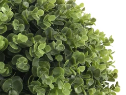 Best OZAIA Boj, arbusto, planta artificial - Alt. 66 x D .40 cm - - DIAVA Verde