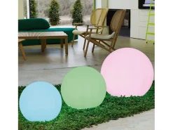 Newgarden Bola de luz de exterior Buly 50 cm Alimentación Blanco Outlet
