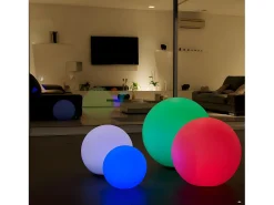 Lumisky Bola de luz inalámbrica D40CM BOBBY Multicolor Best