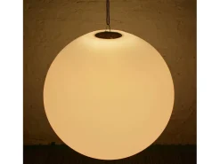Sweeek Bola luminosa led con pilas para interior/exterior Blanco Outlet