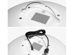 Sweeek Bola luminosa led con pilas para interior/exterior Blanco Outlet