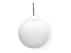 Sweeek Bola luminosa led con pilas para interior/exterior Blanco Outlet