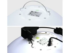 Sweeek Bola luminosa led con pilas para interior/exterior Blanco Outlet