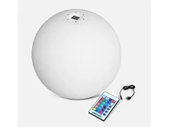 Sale Sweeek Bola luminosa led inalámbrica, interior/exterior, 16 colores Transparente