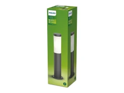 Philips Iluminación Exterior-Bolardo LED exterior metálico Utrecht de 20 W - Gris