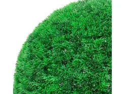 Bolas de boj artificial 2 unidades 52 cm ES178411 Verde New