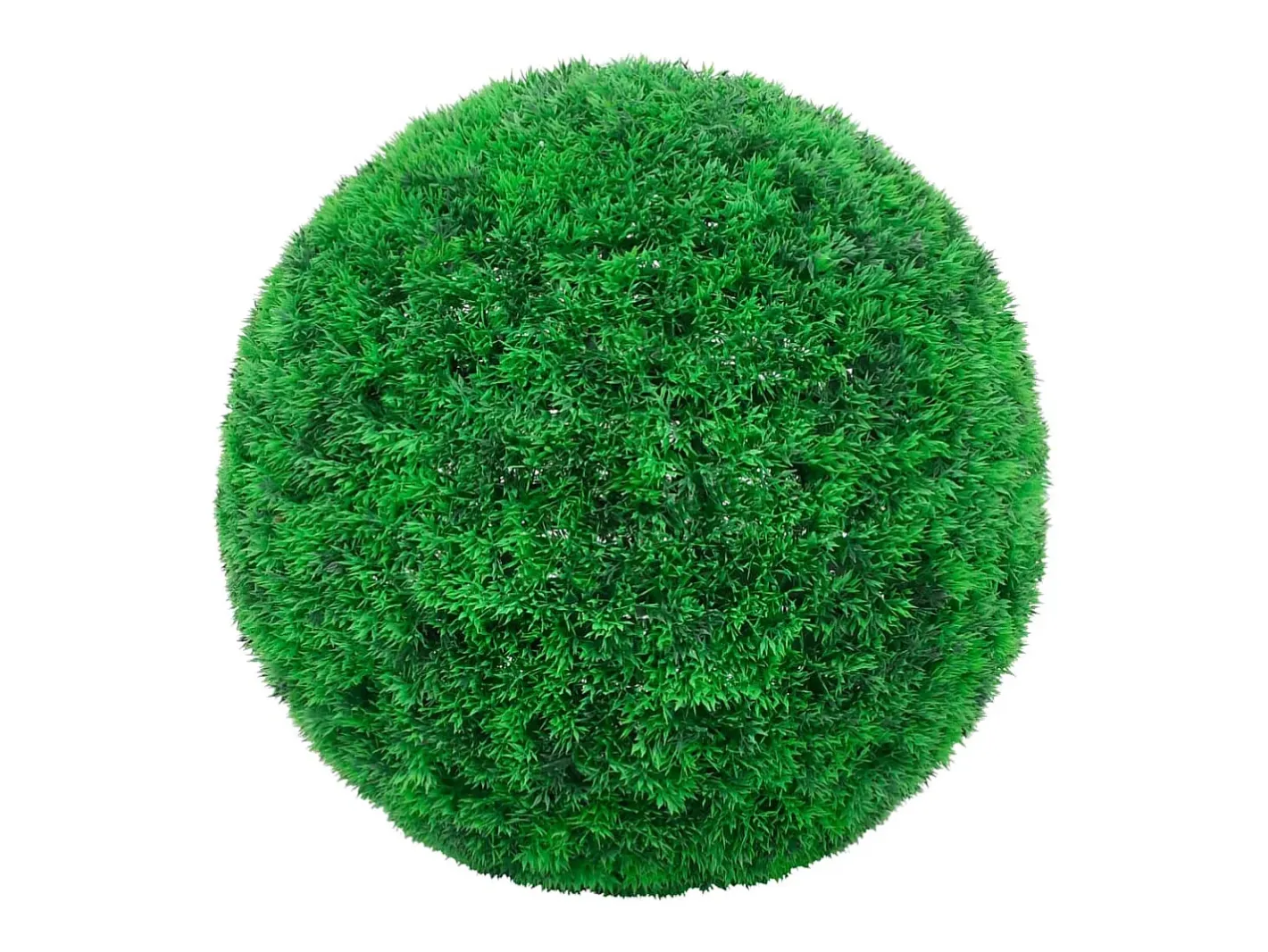 New Bolas de boj artificial 2 unidades 35 cm ES981857 Verde