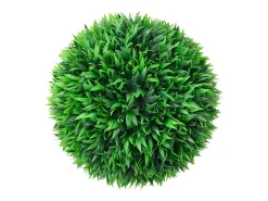 Best Bolas de boj artificiales 2 piezas 38 cm Verde