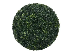 Planta Artificial-Bolas de boj artificiales 2 piezas 52 cm Verde