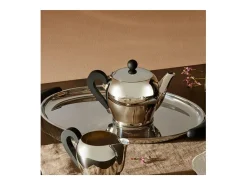 Alessi BOMBÈ, Tetera de acero cromado, Plateado Online