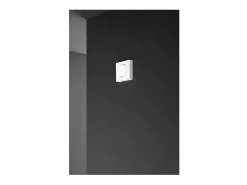 Sale Botón - Plafón LED GX53 máx. 15 W, Cuadrado 11,5 x 11,5 cm, Metal pintado, IP20 - Perenz - Blanco