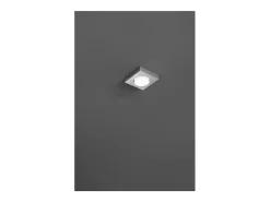 Clearance Botón - Plafón LED GX53 máx. 15 W, Cuadrado 11,5 x 11,5 cm, Metal pintado, IP20 - Perenz - Aluminio Amarillo