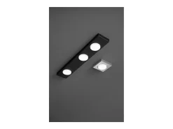 Clearance Botón - Plafón LED GX53 máx. 15 W, Cuadrado 11,5 x 11,5 cm, Metal pintado, IP20 - Perenz - Aluminio Amarillo